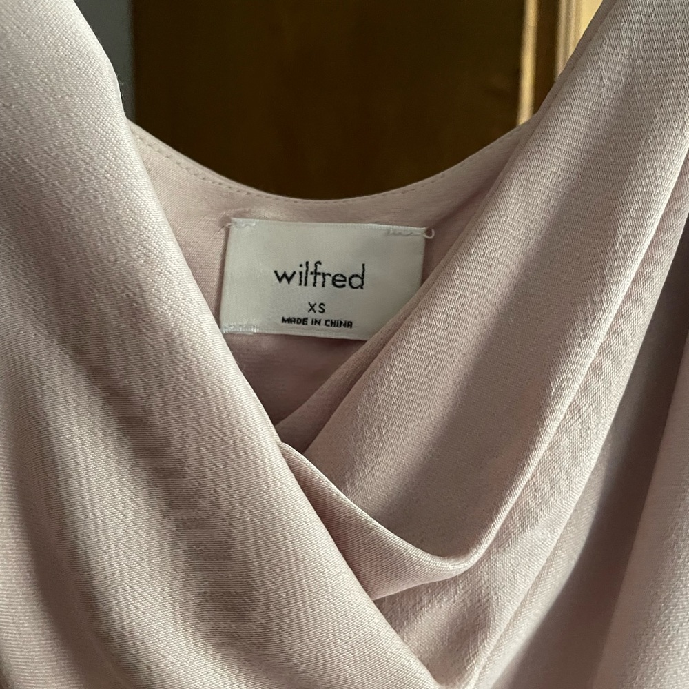 Aritzia Wilfred Slip Dress